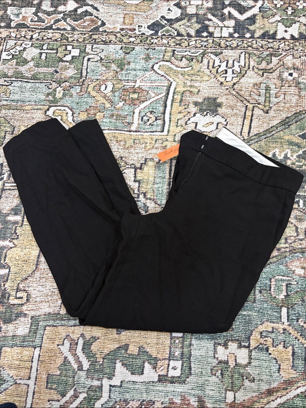 Women's Black Dress Pants - Tailored Professional Fit